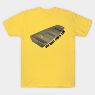 Jon Boat Honey Bun T-Shirt